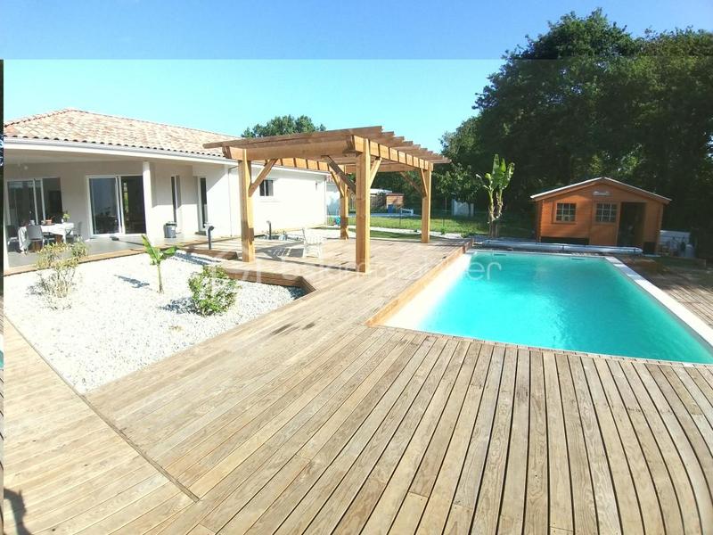 Maison - 120 m² - 5 pièces