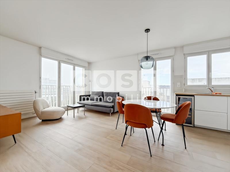 Appartement - 58 m² - 3 pièces