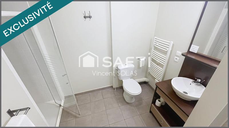 Appartement - 20 m² - 1 pièce