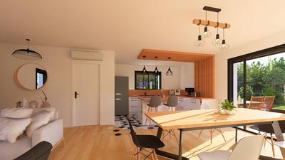 Maison - 83 m² - 3 pièces