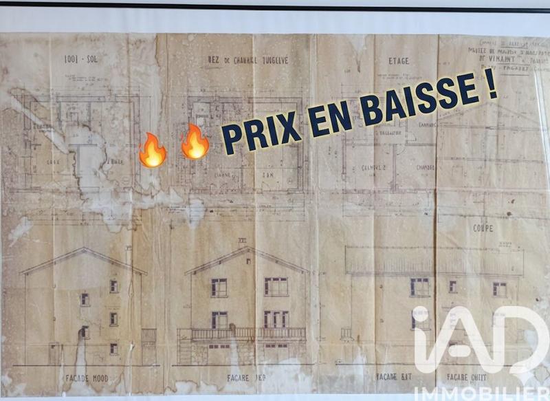 Maison - 134 m² - 5 pièces