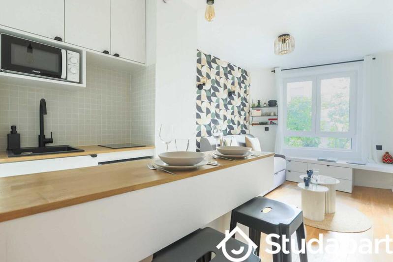 Appartement - 17 m² - 1 pièce