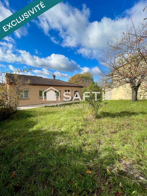 Maison - 137 m² - 6 pièces