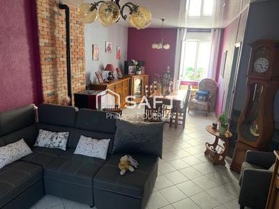 Maison - 112 m² - 4 pièces