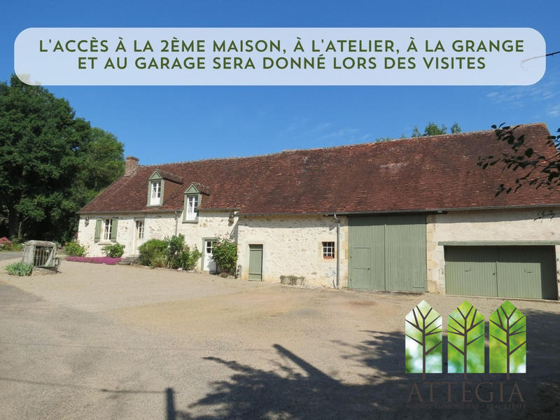 Maison traditionnelle - 422 m² - 14 pièces