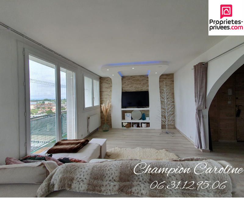 Appartement - 73 m² - 4 pièces