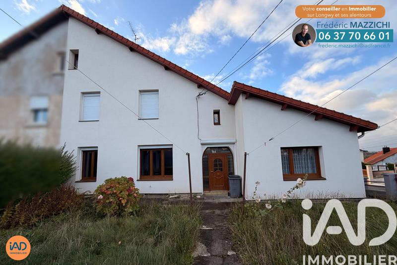 Maison - 92 m² - 5 pièces