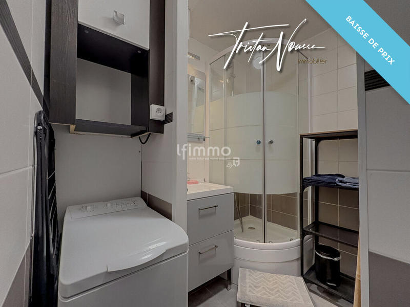 Appartement - 29 m² - 2 pièces