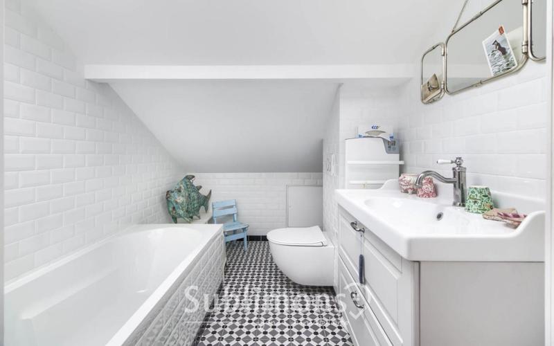 Maison - 113 m² - 5 pièces