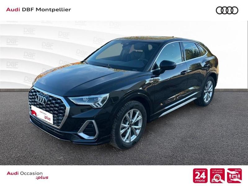 Audi Q3 Sportback 35 Tfsi 150 ch s tronic 7 s line
