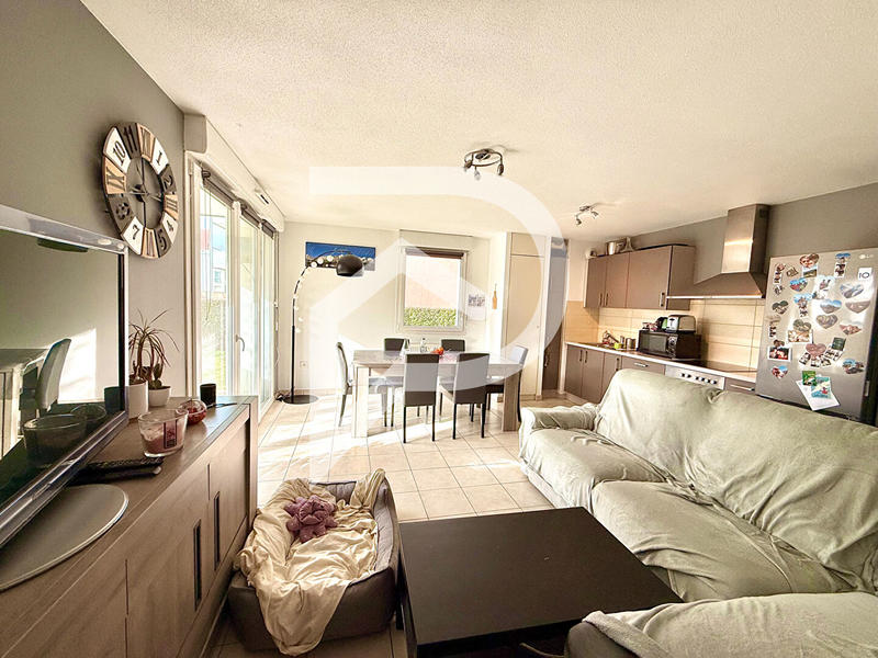 Appartement - 62 m² - 3 pièces