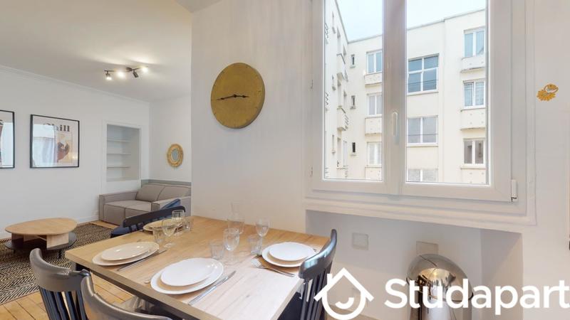 Chambre - 10 m² - 1 pièce