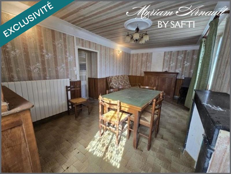 Maison - 105 m² - 6 pièces