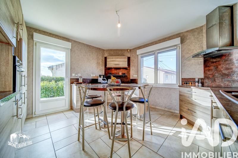 Maison - 110 m² - 5 pièces