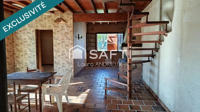 Maison - 112 m² - 4 pièces