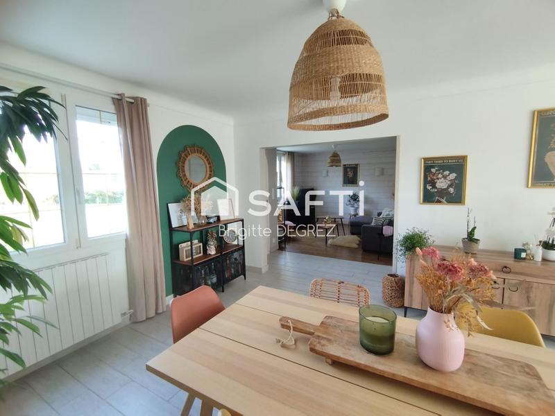 Maison - 162 m² - 7 pièces