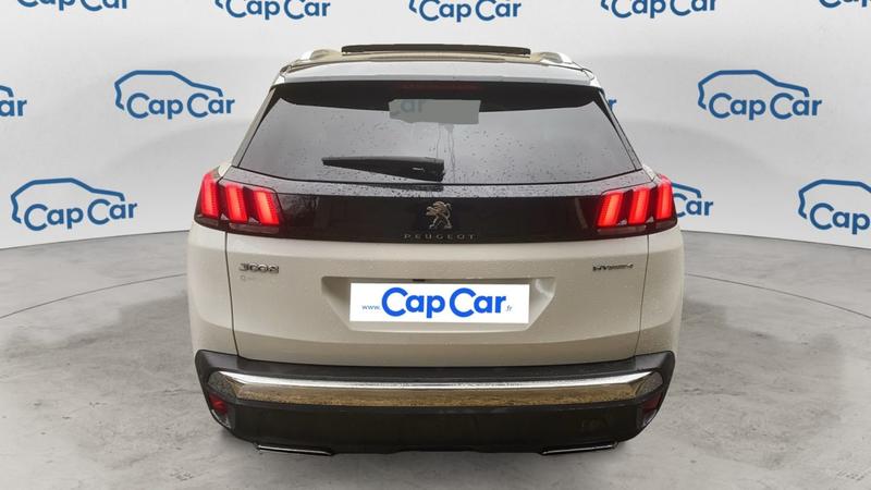 Peugeot 3008 II 1.6 Thp 300 Hybrid4 Eat8 Gt Line - Entretien constructeur Toit ouvrant