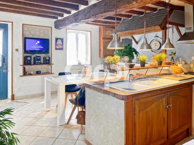 Maison - 91 m² - 5 pièces