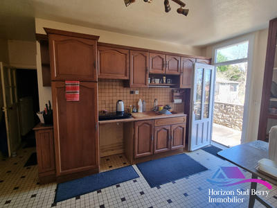 Maison - 112 m² - 5 pièces