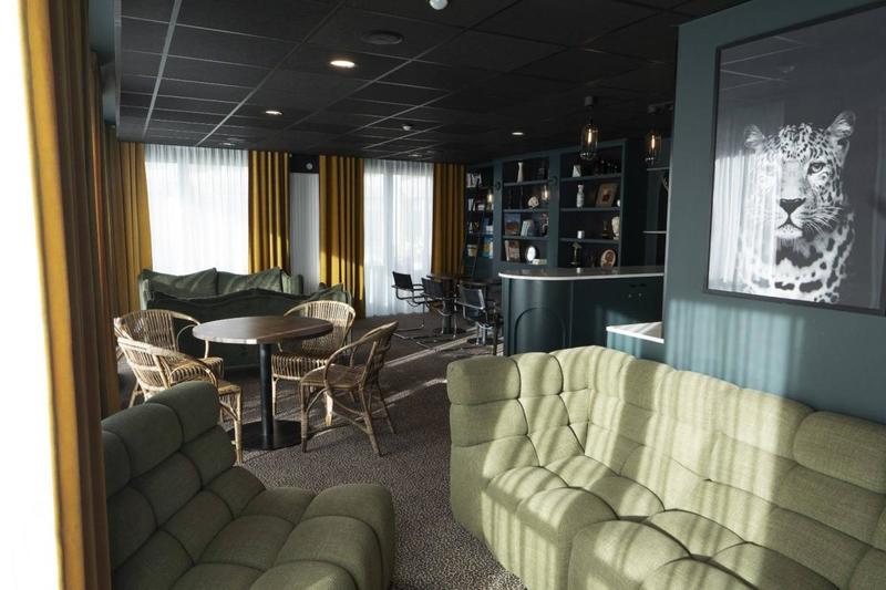 Chambre - 18 m² - 1 pièce