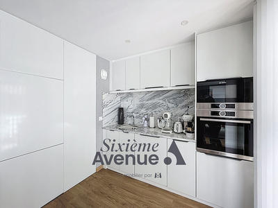 Appartement - 52 m² - 2 pièces