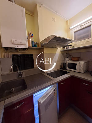 Appartement - 25 m² - 1 pièce