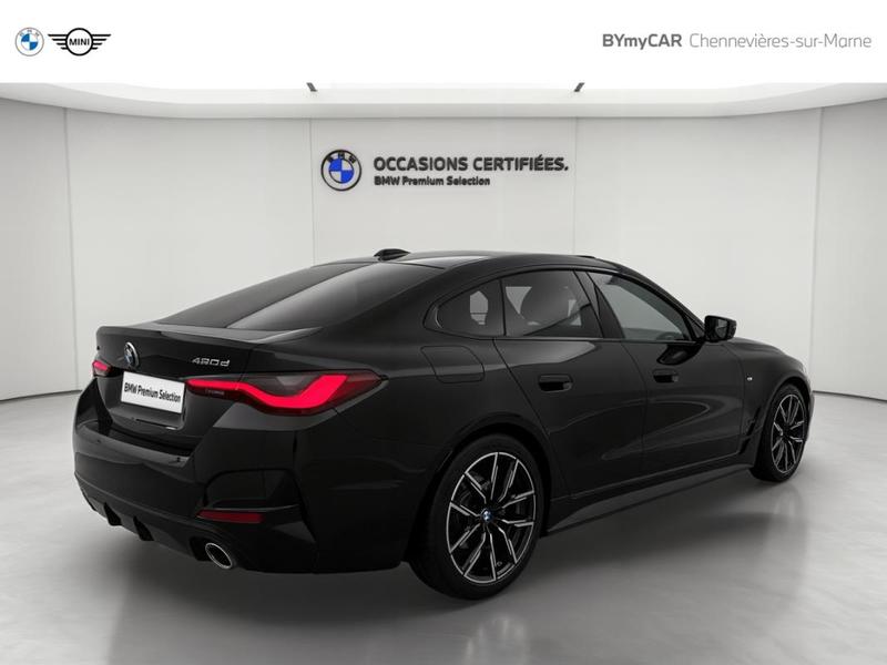 Bmw Série 4 Gran Coupé G26 Lci 420d xDrive 190 ch Bva8 m Sport