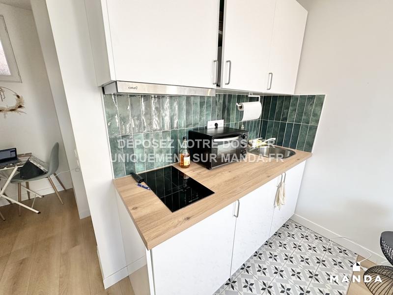 Appartement - 17 m² - 1 pièce