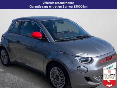 Fiat 500 III E 95 ch (red)