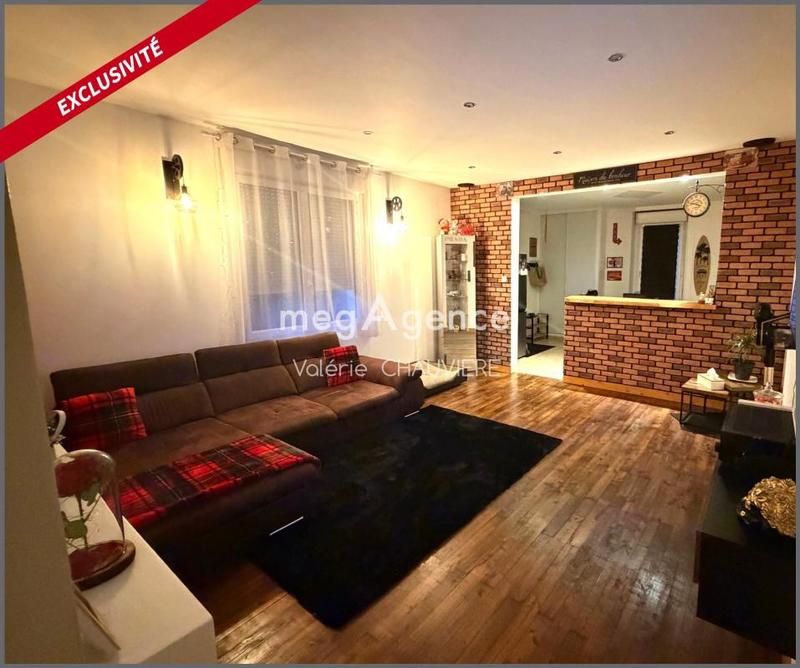 Maison - 80 m² - 4 pièces