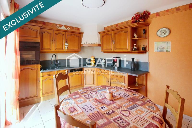 Maison - 100 m² - 5 pièces