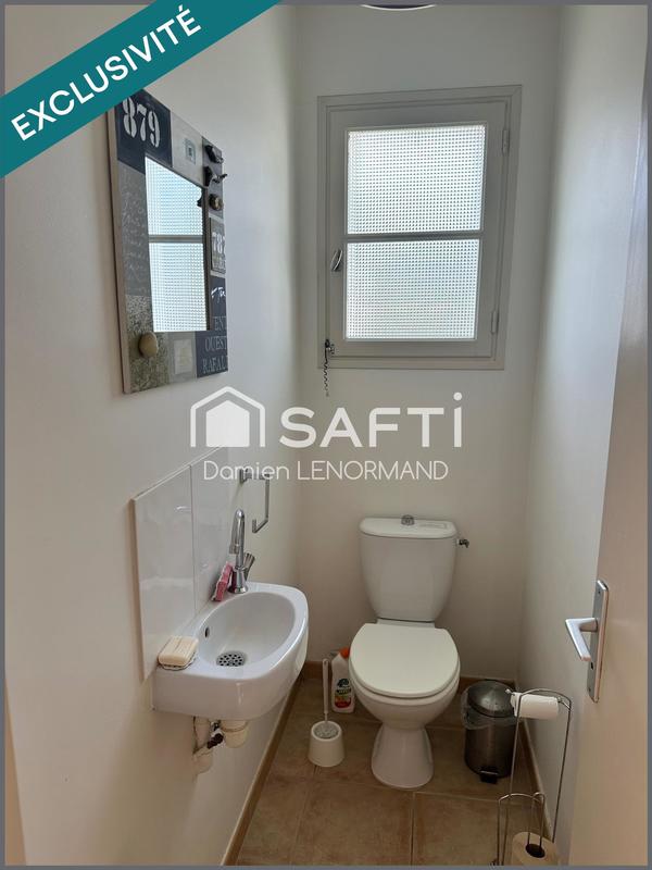 Maison - 110 m² - 6 pièces