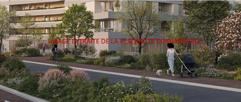 Appartement - 40 m² - 2 pièces