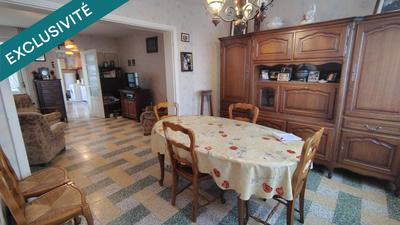 Maison de village - 120 m² - 5 pièces