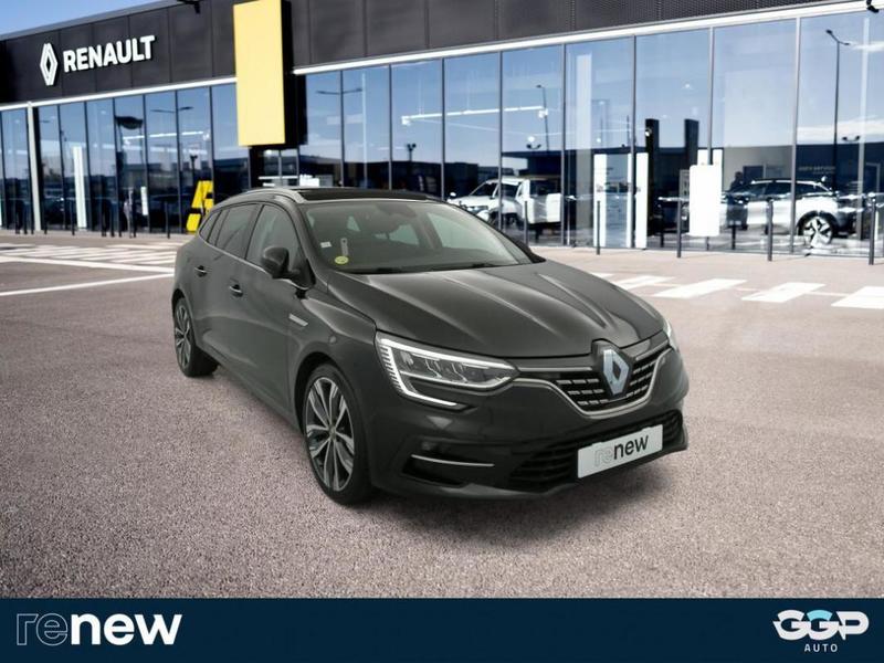 Renault Mégane Estate IV Blue dCi 115 Edc Intens