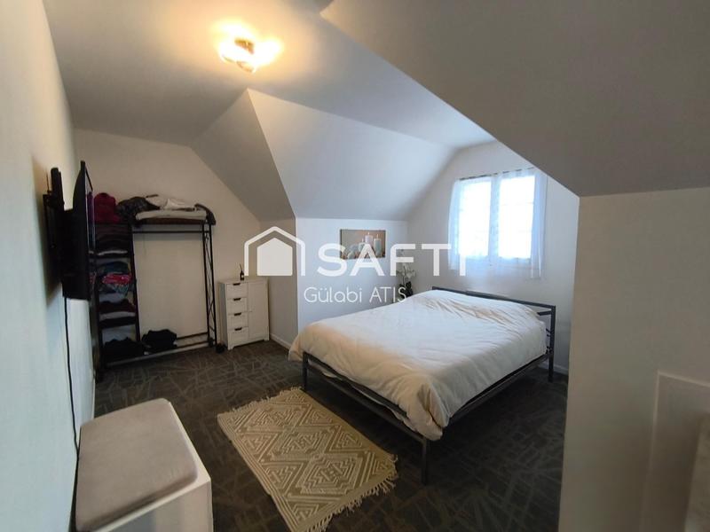 Maison - 120 m² - 6 pièces