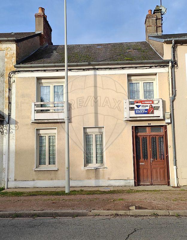 Maison - 80 m² - 4 pièces