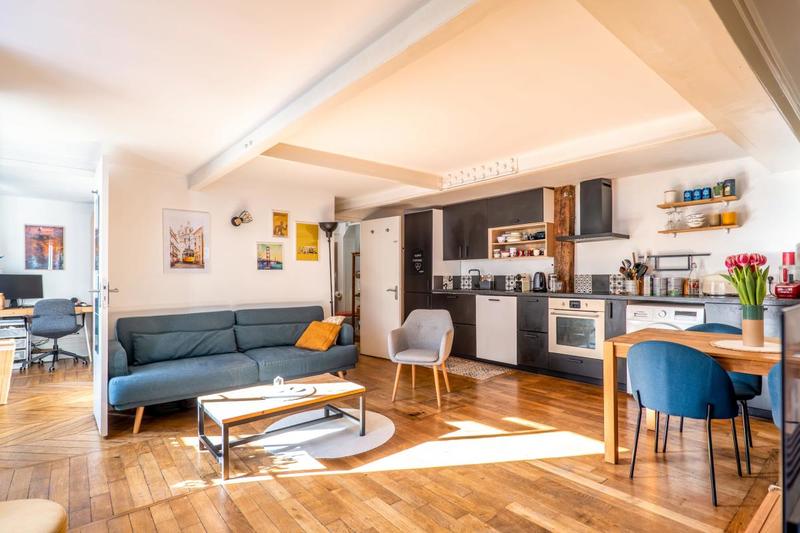 Appartement - 52 m² - 3 pièces