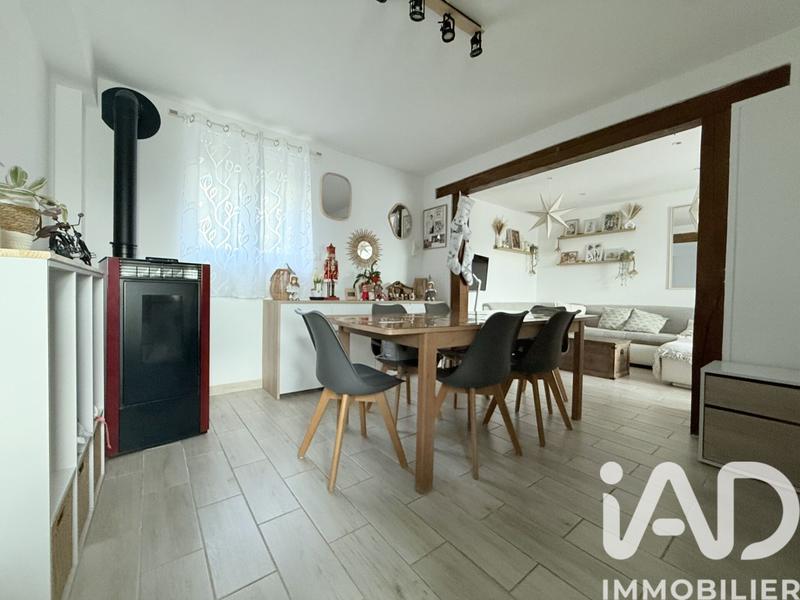 Maison de village - 88 m² - 5 pièces