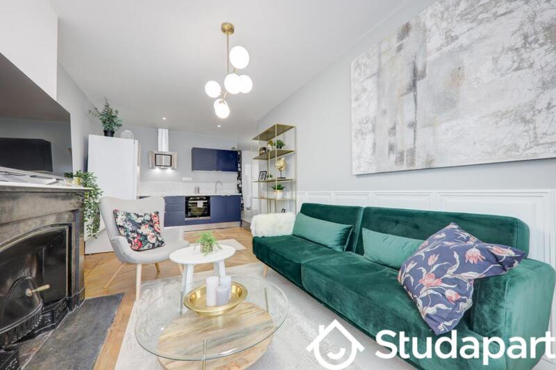 Chambre - 12 m² - 1 pièce