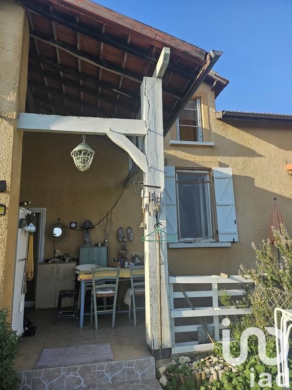 Maison de village - 75 m² - 5 pièces