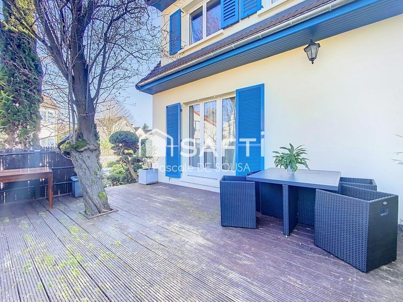 Maison - 124 m² - 6 pièces