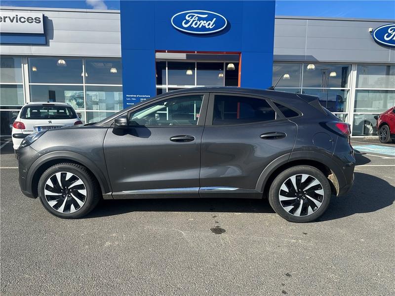 Ford Puma II 1.0 Flexifuel 125 Ch s&amp;S Bvm6 St-Line