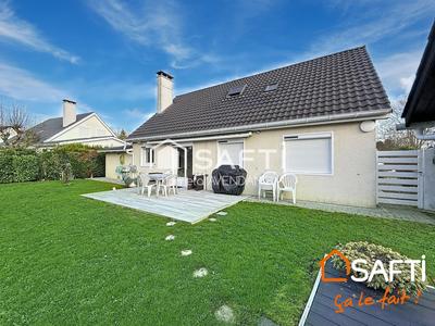 Maison - 128 m² - 6 pièces