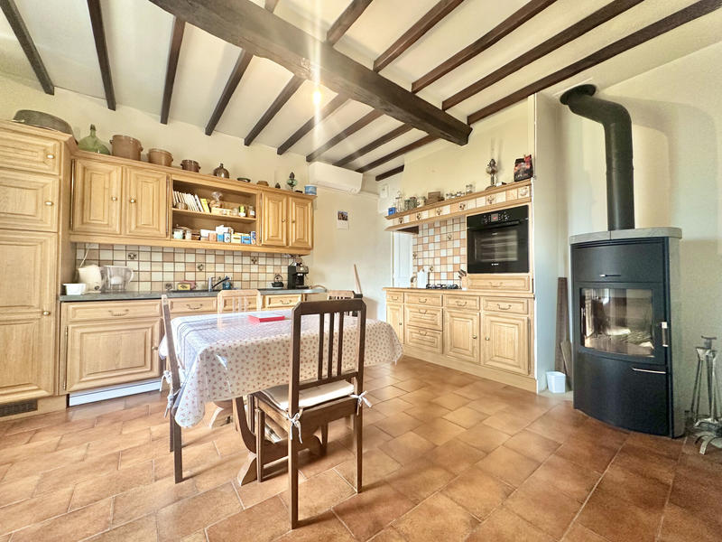 Maison - 115 m² - 5 pièces