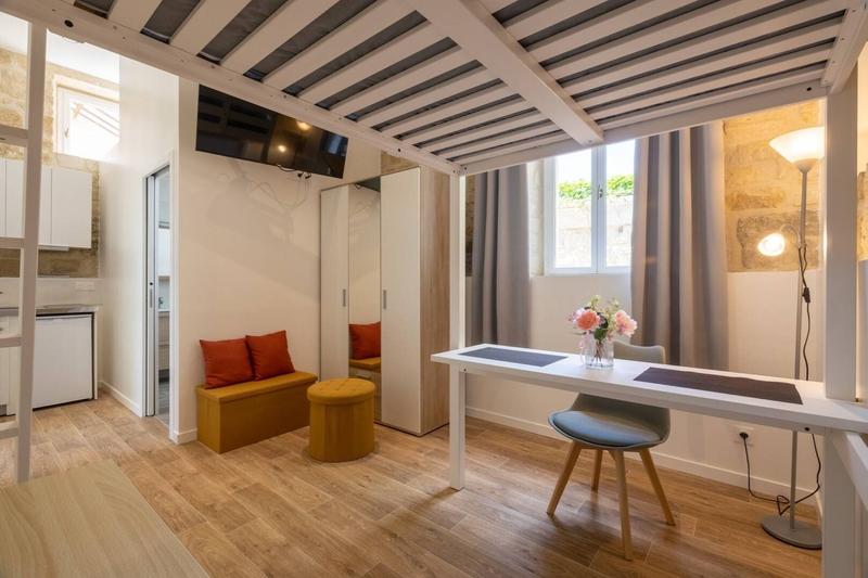 Maison - 17 m² - 1 pièce