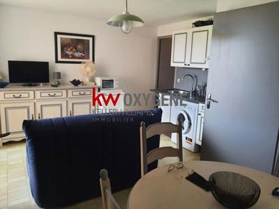 Appartement - 26 m² - 2 pièces