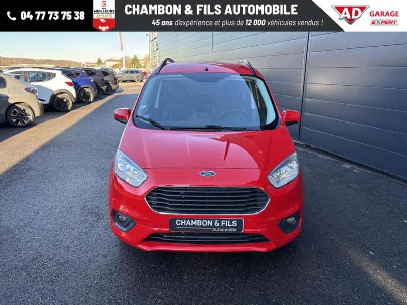 Ford Tourneo Courier 1.0 E 100 Bv6 s&amp;S Titanium