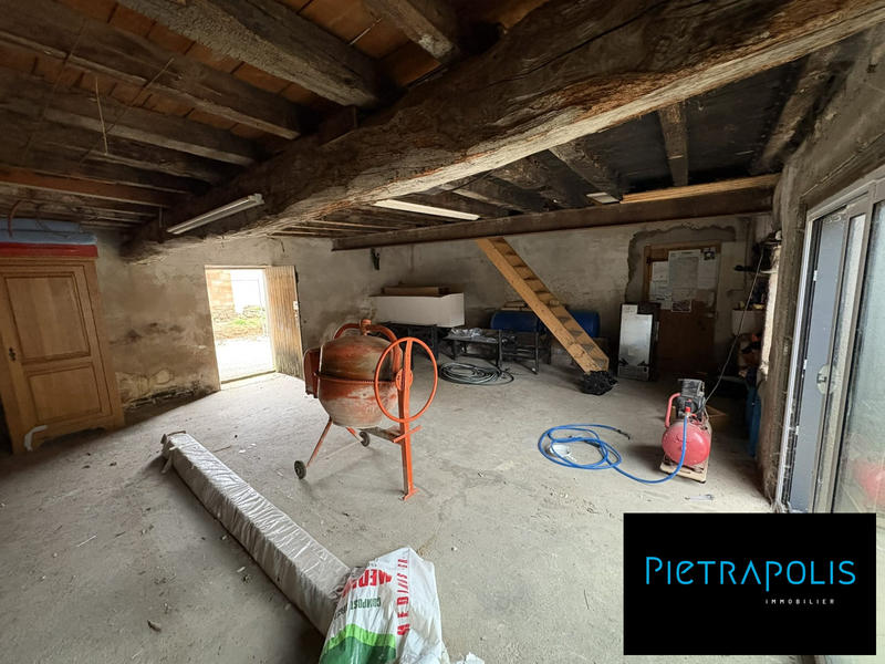 Maison ancienne - 100 m² - 1 pièce