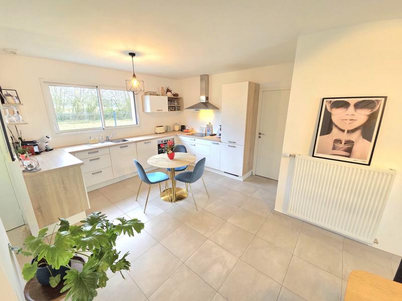 Maison contemporaine - 113 m² - 6 pièces